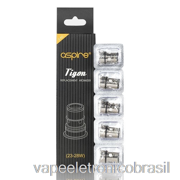 Vape Eletrônico Aspire Tigon Bobinas De Substituição 1.2ohm Bobinas Tigon